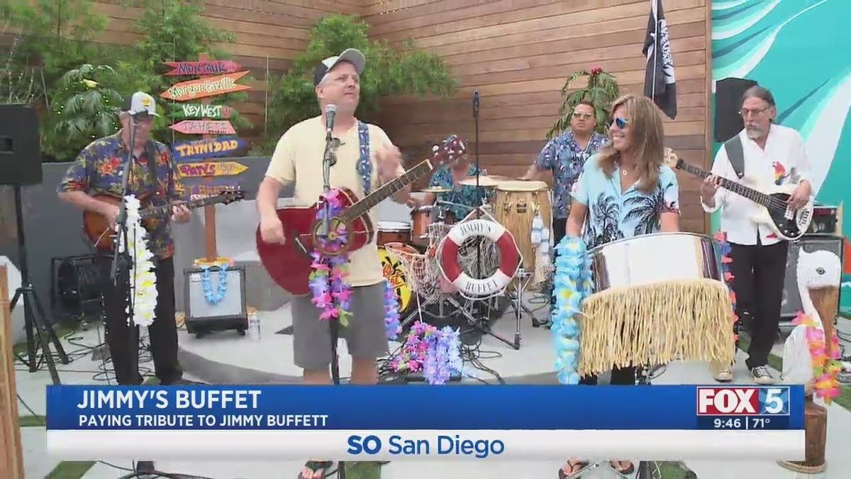 Tribute Band Jimmy Buffet