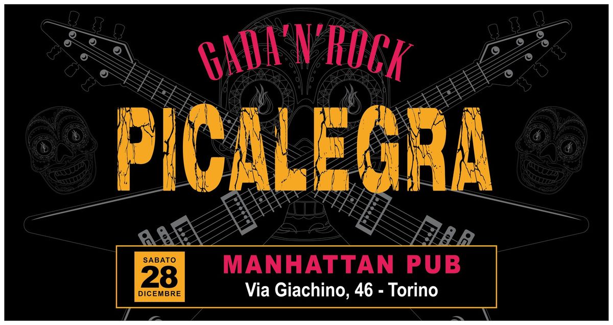 PICALEGRA in concerto @ Manhattan Pub