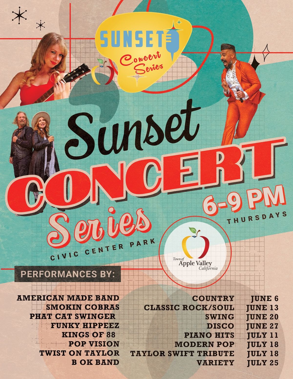 Sunset Concert Series