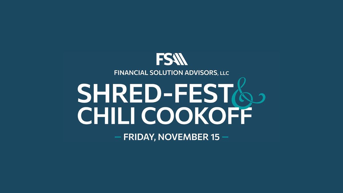 3rd Annual FSA Shred-Fest & Chili Cookoff