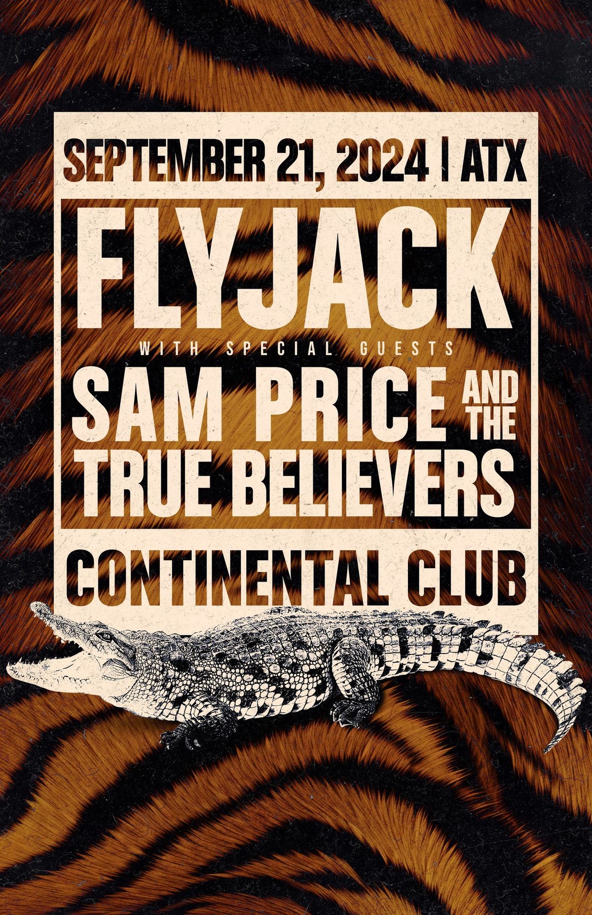 Flyjack with Sam Price & The True Believers