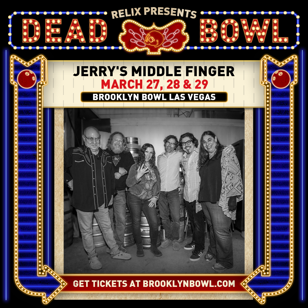 Jerrys Middle Finger at Brooklyn Bowl - Las Vegas