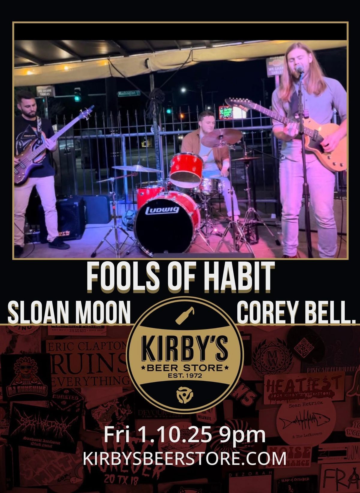 Fools Of Habit\u2022Sloan Moon\u2022Corey Bell