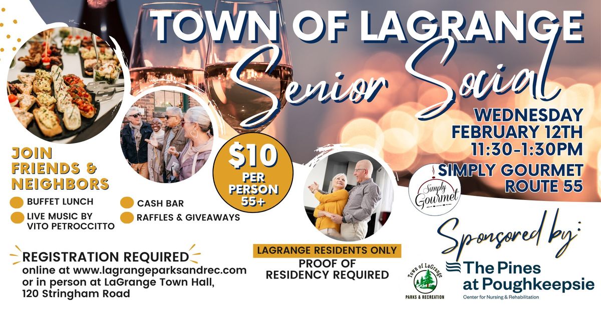 Town of LaGrange Senior Social