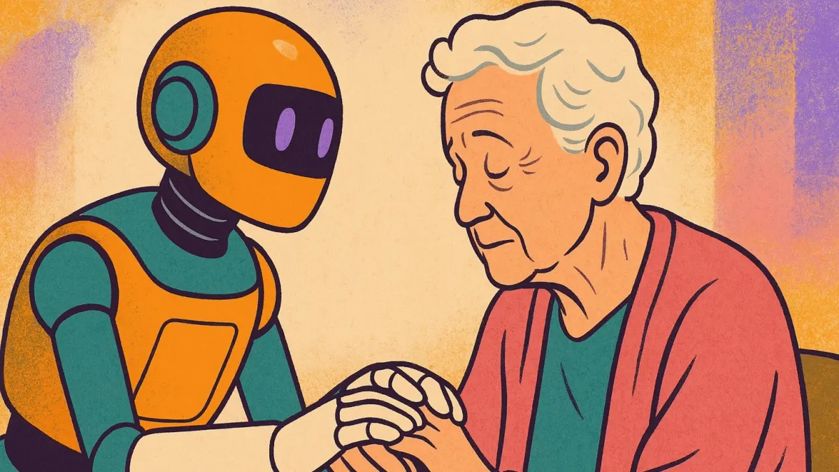 Embodiment and Ethics: Should Robots Have Rights or Roles in Human Care?