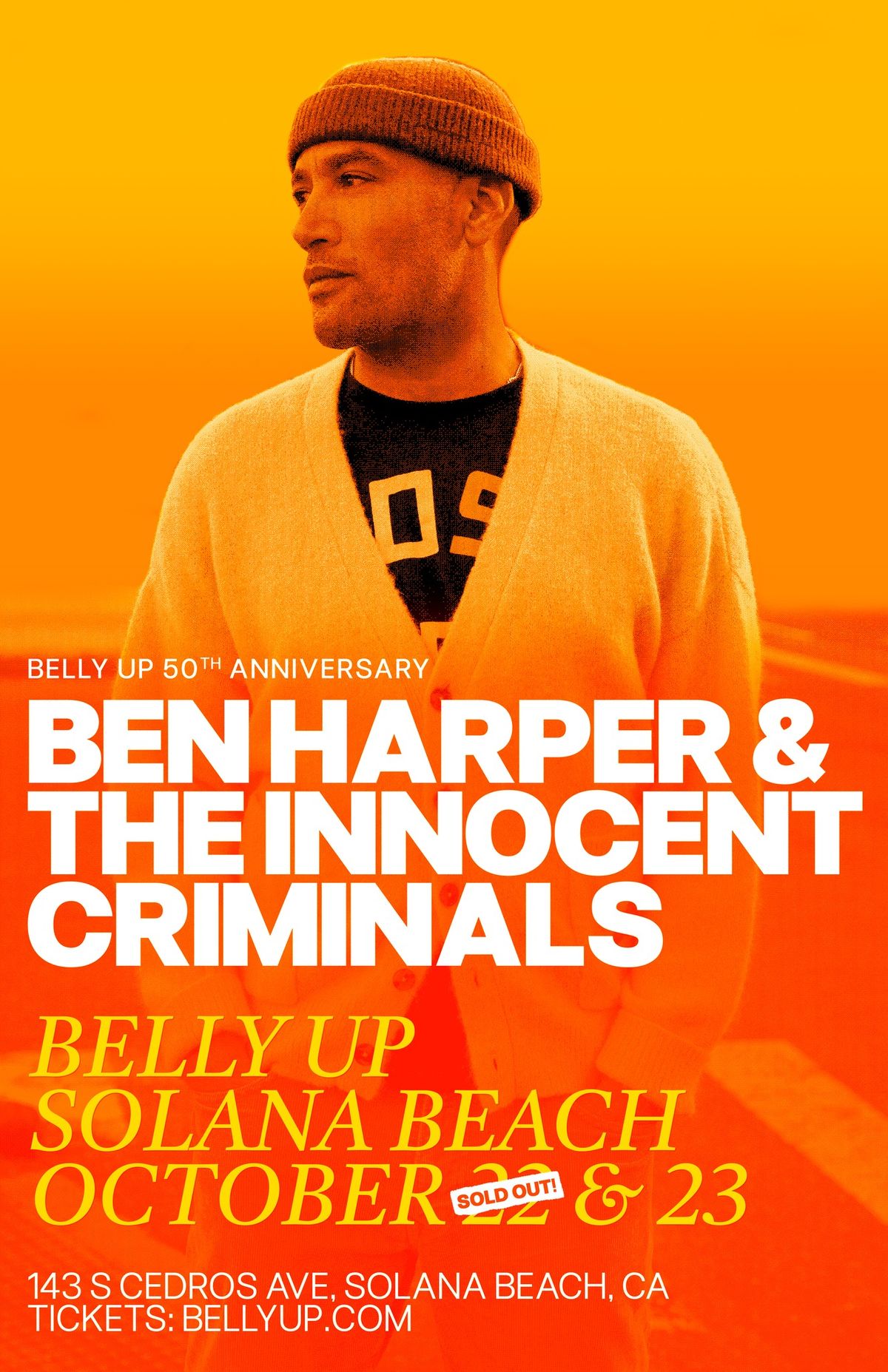 Ben Harper & The Innocent Criminals (2nd show added!)