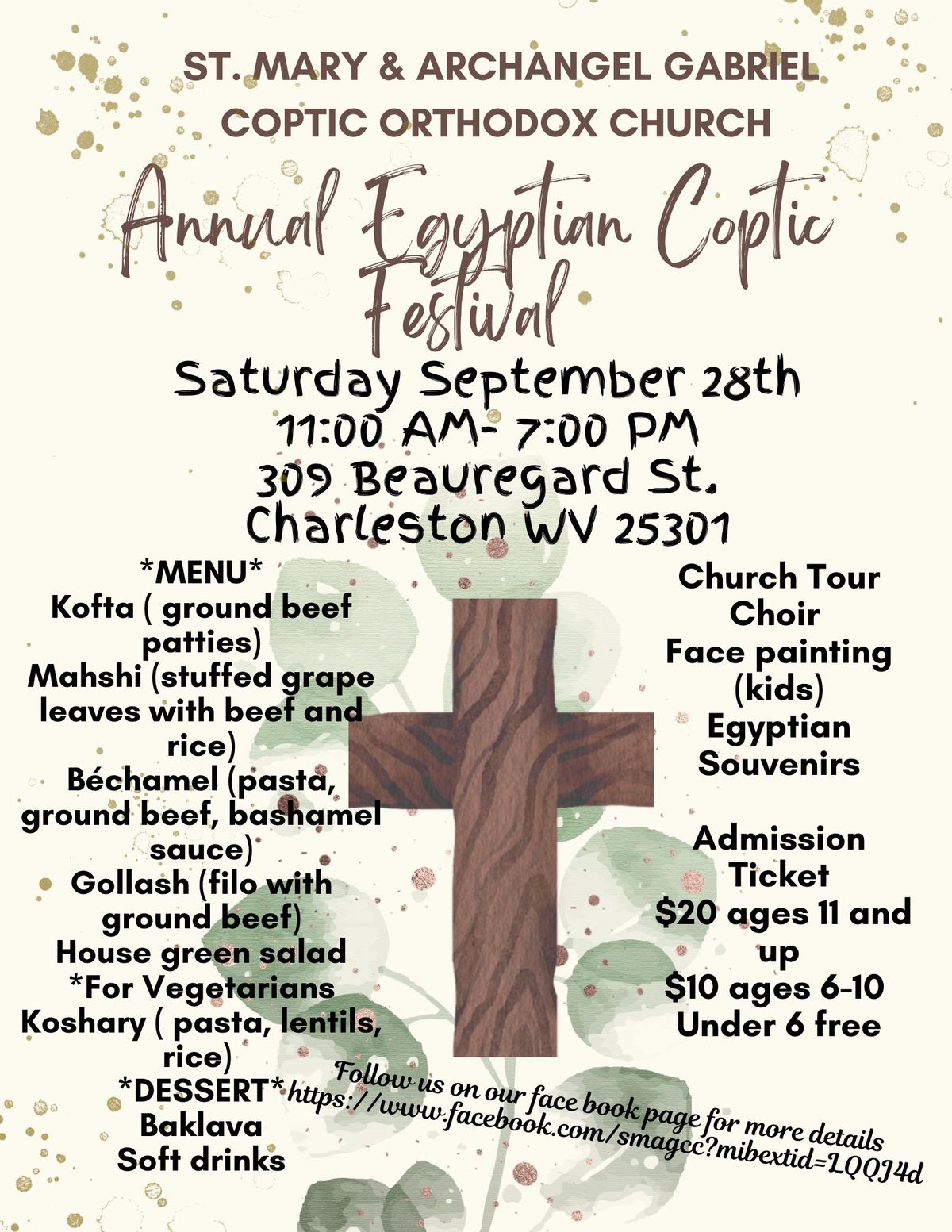 Annual Egyptian Coptic Festival 