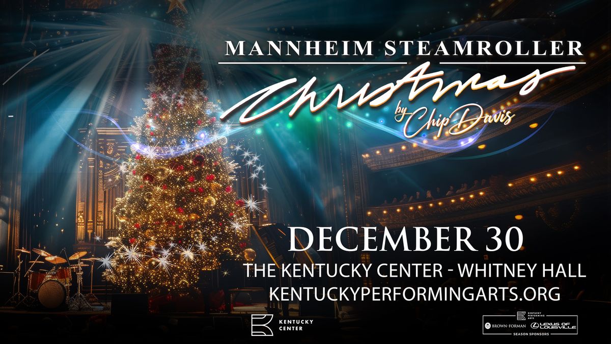 Mannheim Steamroller Christmas