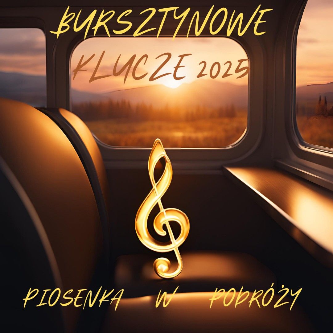 XVI Powiatowy Festiwal Piosenki "Bursztynowe Klucze" - "Piosenka w podr\u00f3\u017cy"