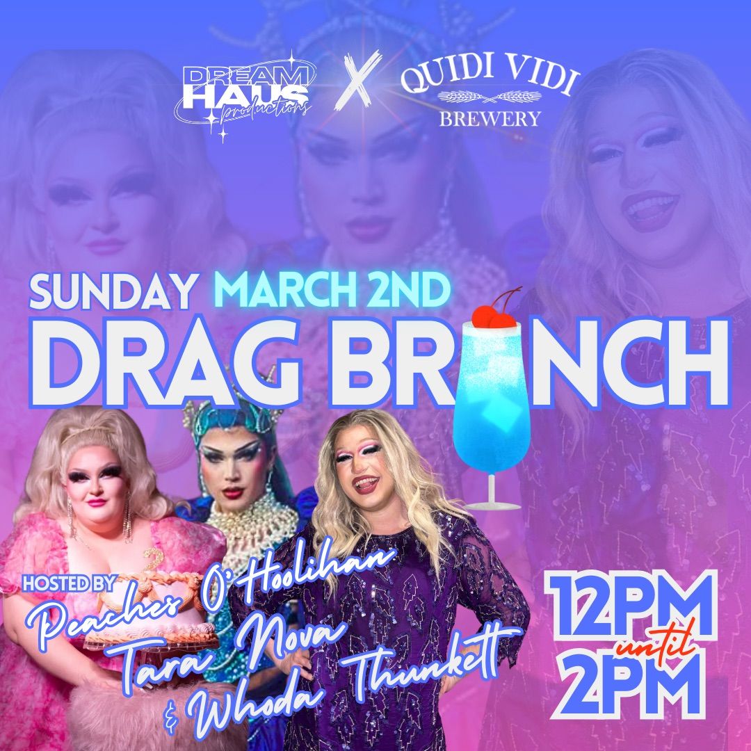 Quidi Vidi Drag Brunch 