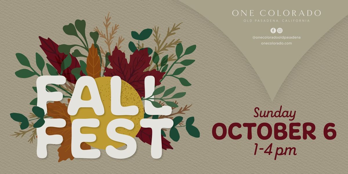 Fall Fest