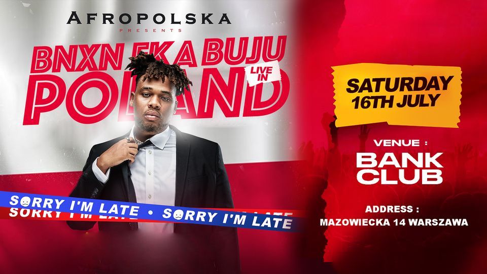 BNXN FKA (BUJU) LIVE IN POLAND