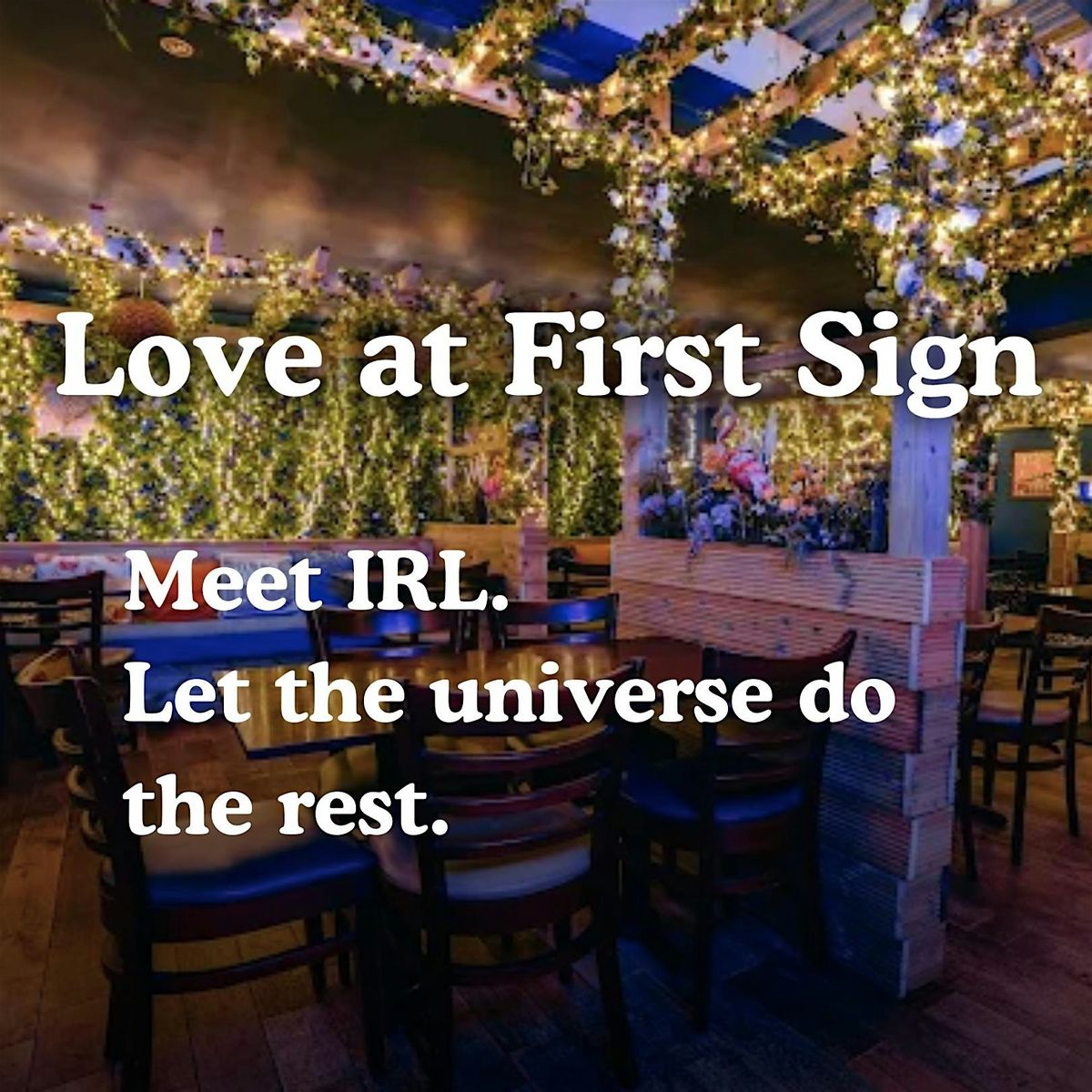 40s & 50s Single's Mixer with Love at First Sign