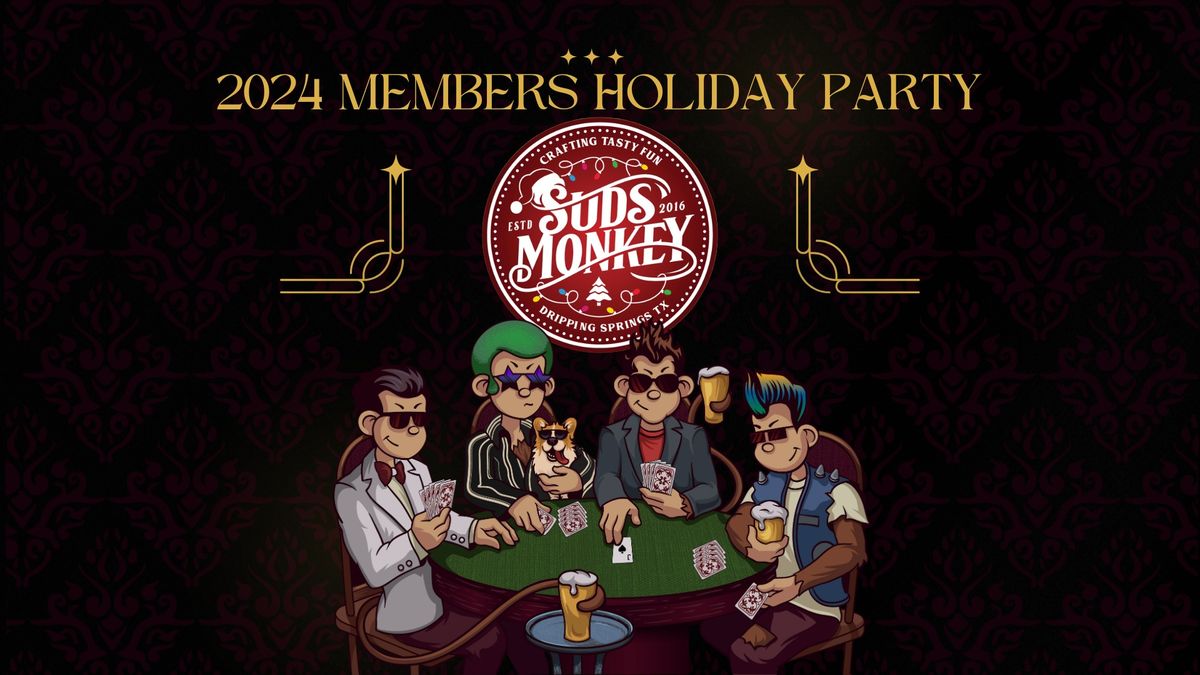 [Save the Date]  Members Holiday Party