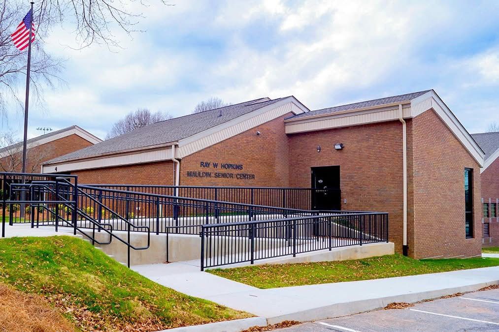 Ray W. Hopkins Mauldin Senior Center Open House 