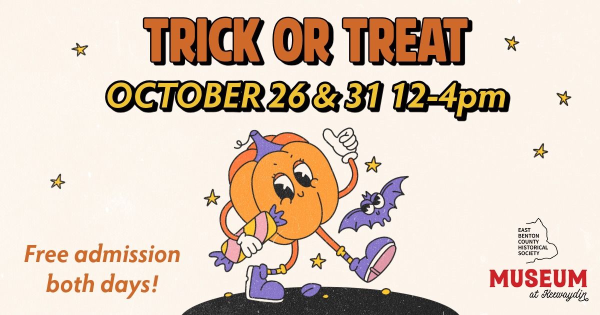 Trick-or-Treat at the Museum at Keewaydin