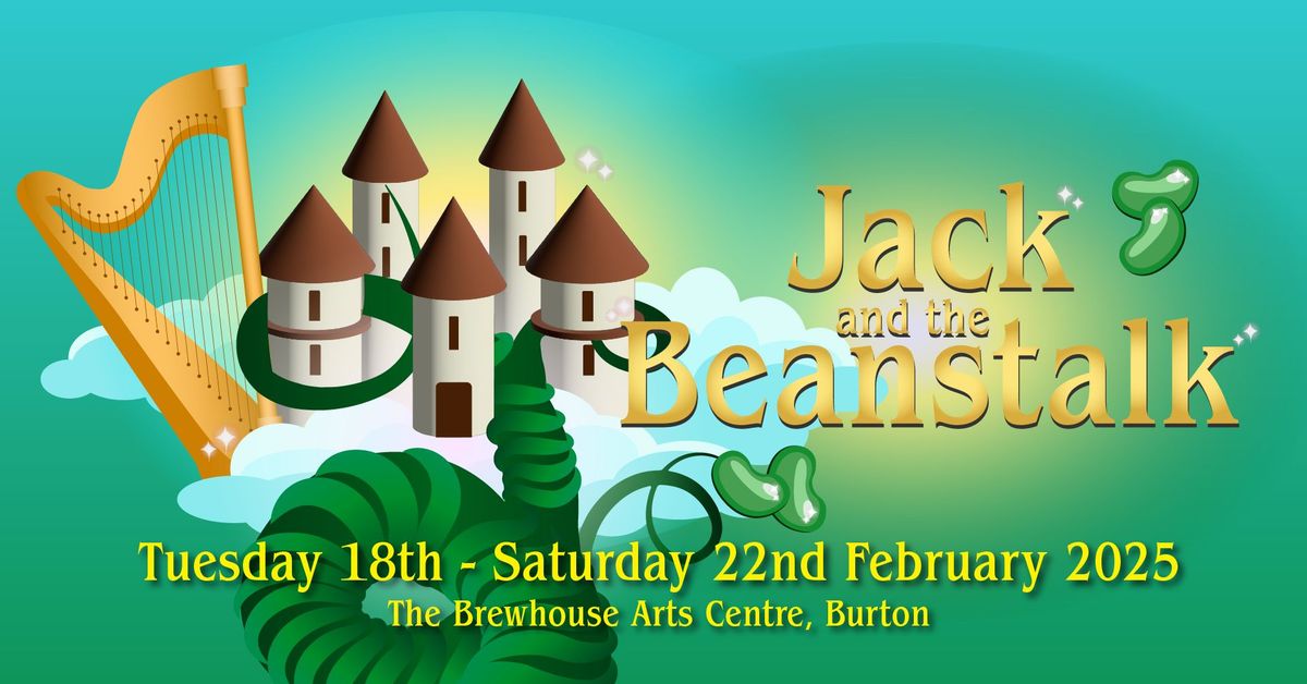 Jack and the Beanstalk - panto in Burton upon Trent