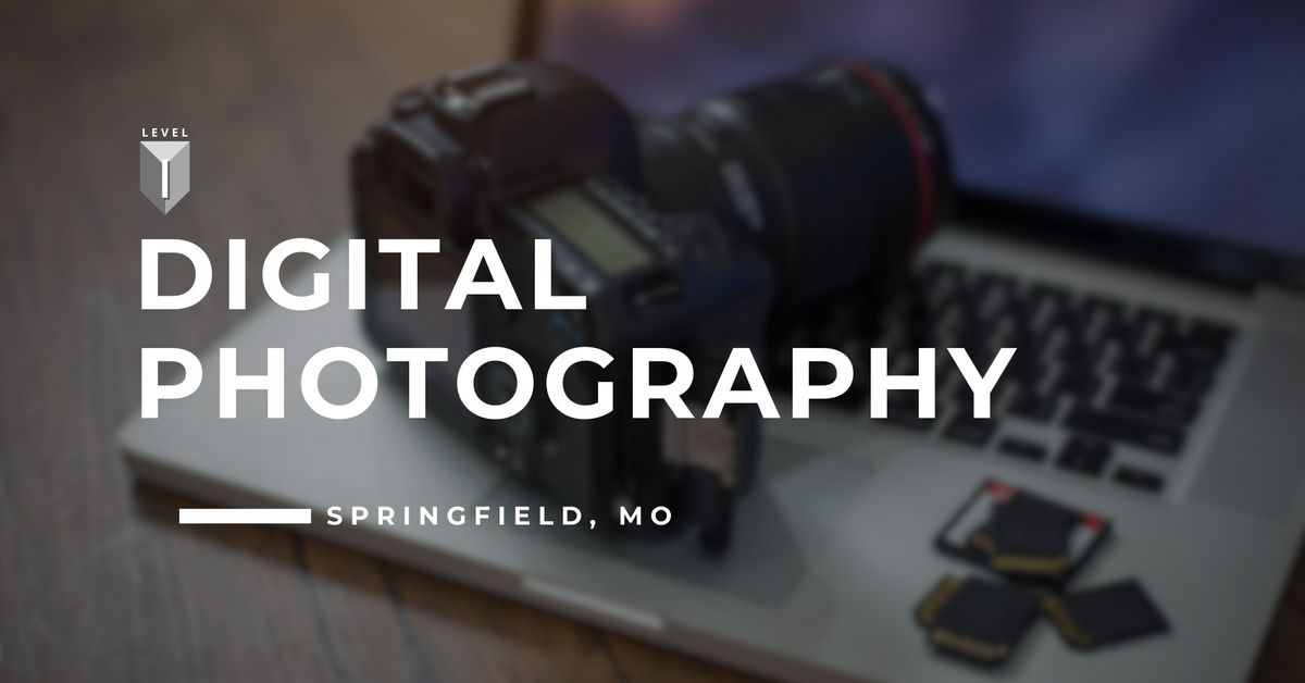 103. Digital Photography I - Springfield