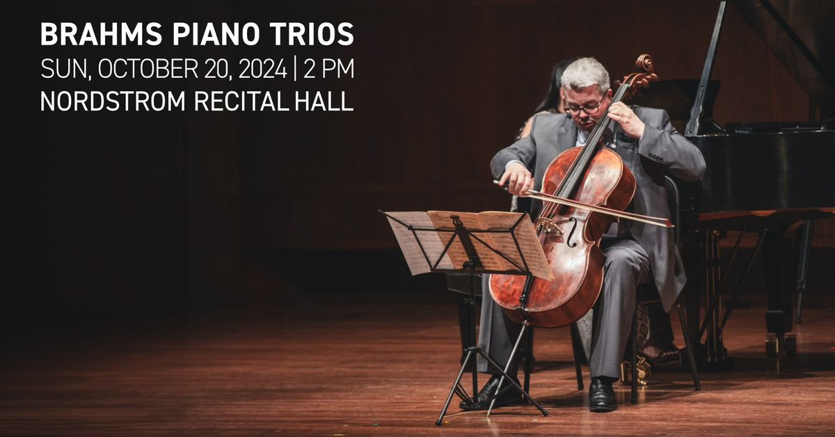 Brahms Piano Trios - Signature Series