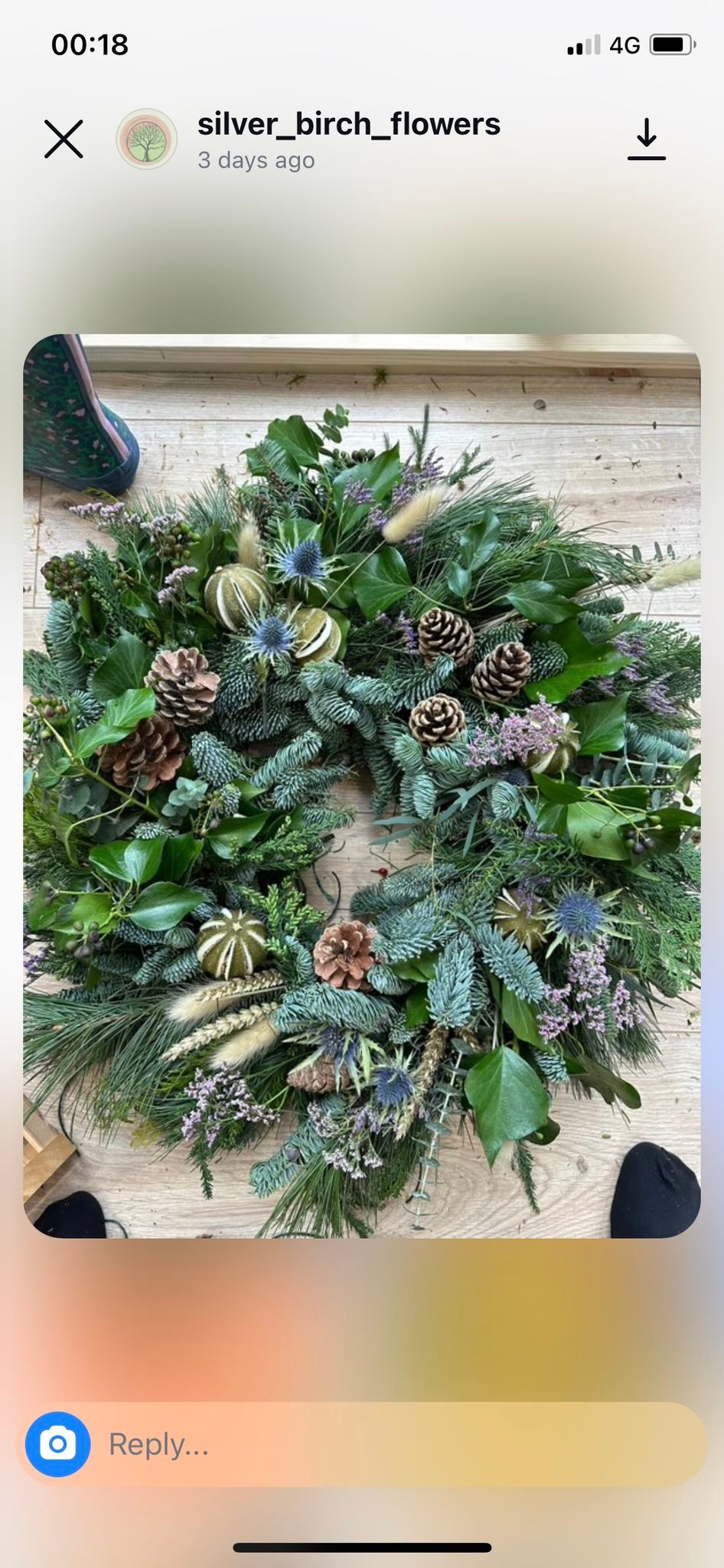 Christmas Wreath Workshop