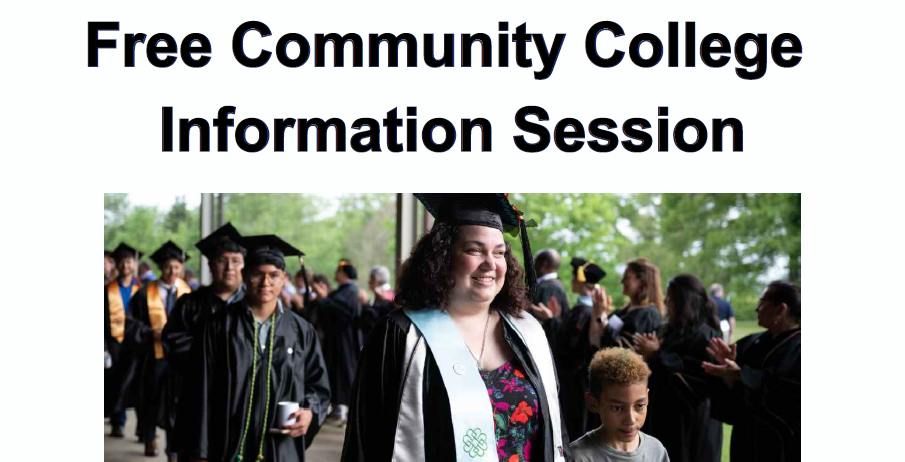 Free Community College Information Session