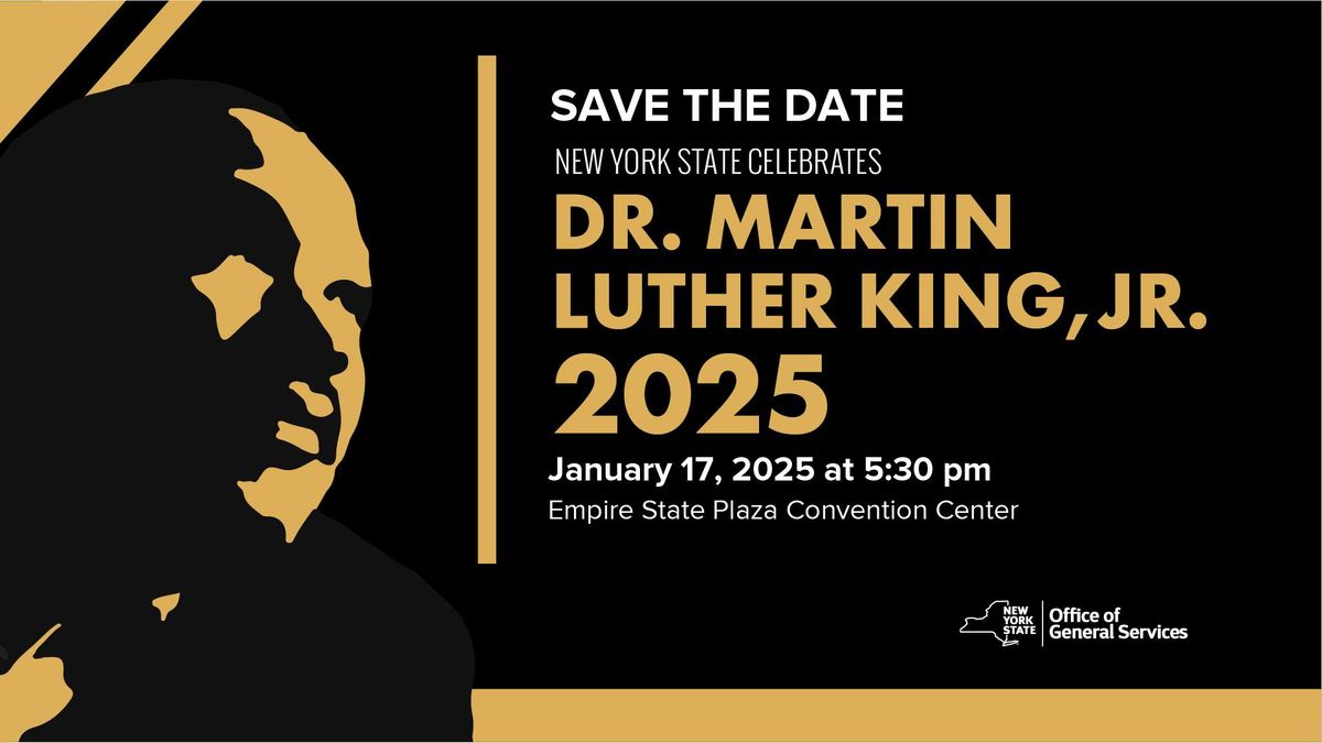 New York State Celebrates Dr. Martin Luther King, Jr. 2025