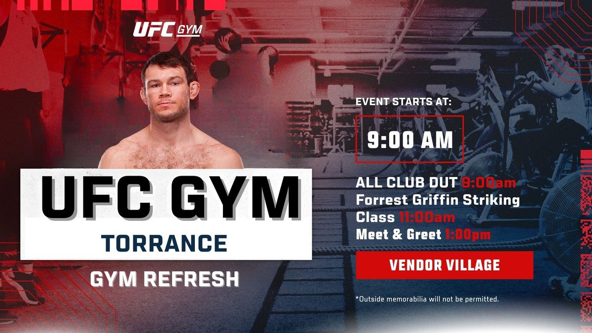 UFC GYM Torrance GYM RE-FRESH