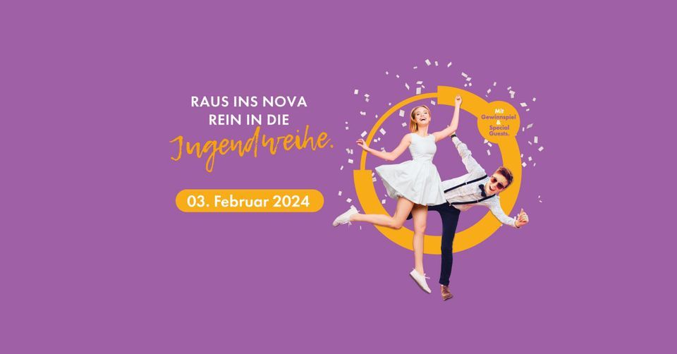  Jugendweihe-Modenschau, NOVA, Leipzig, 3 February 2024 Motiv 