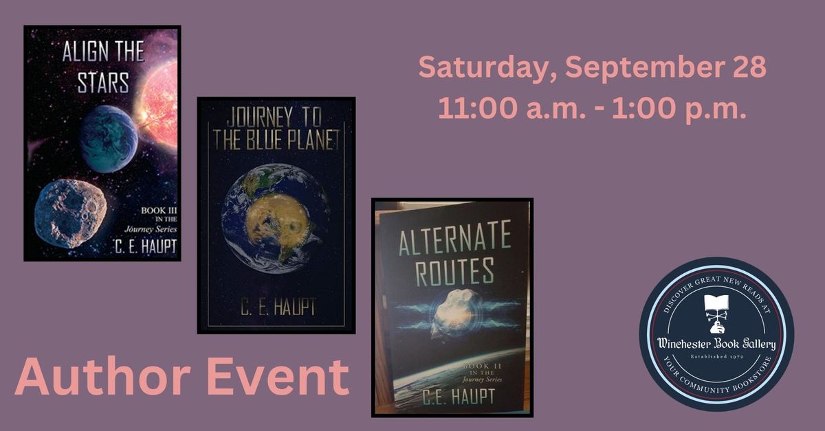 Author Event: C. E. Haupt - Journey Series