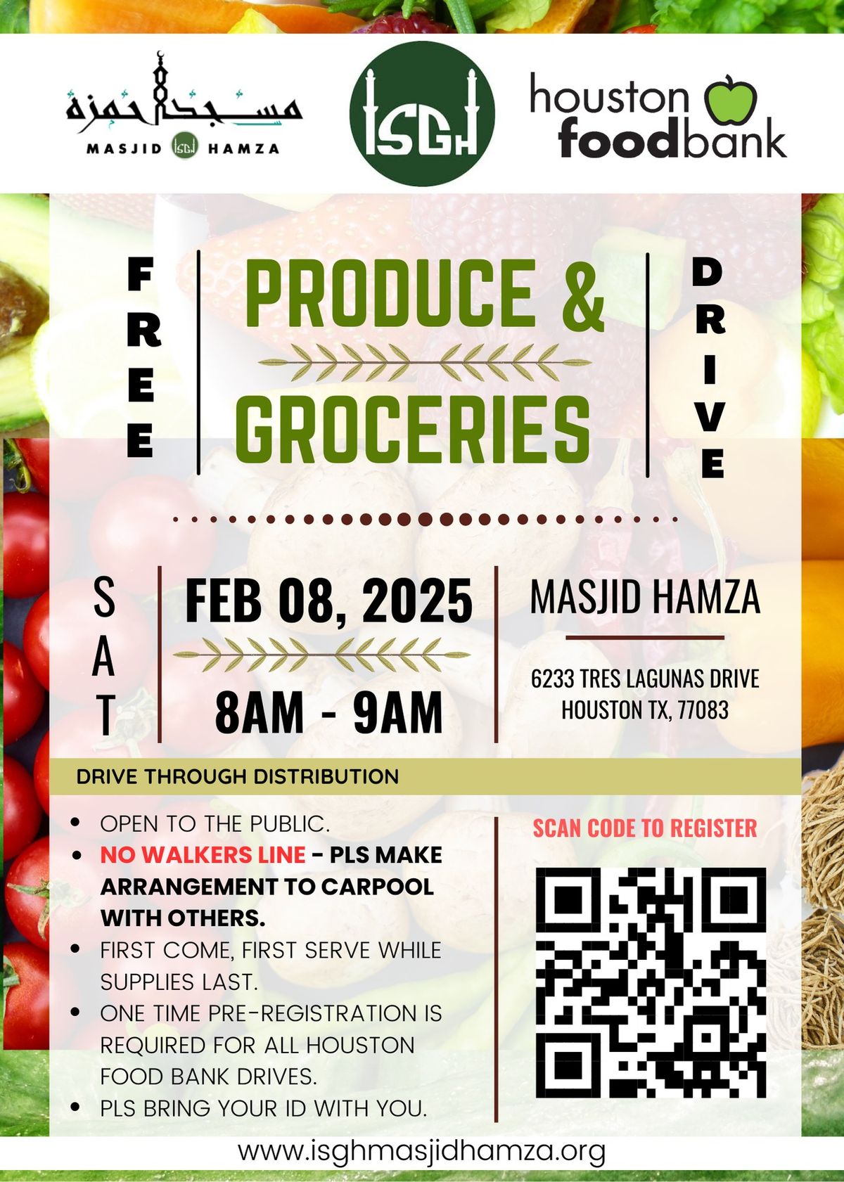 Fresh Produce and Groceries Distribution