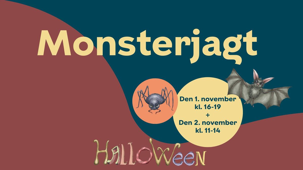 Monsterjagt p\u00e5 Kulturstationen