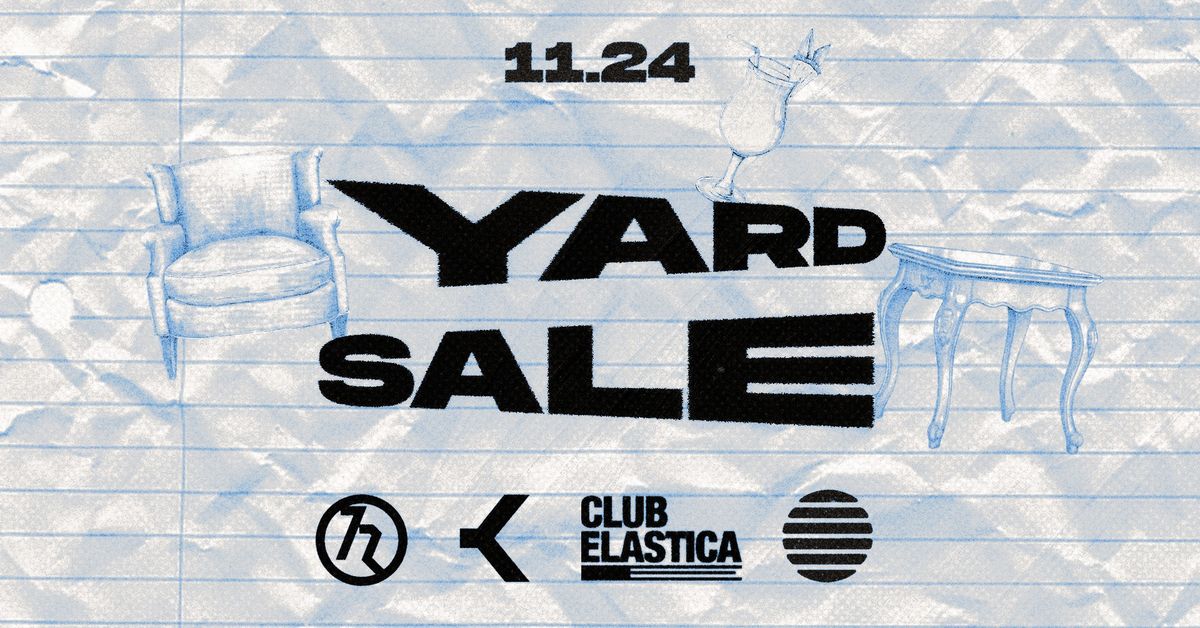 KABLYS YARD SALE 