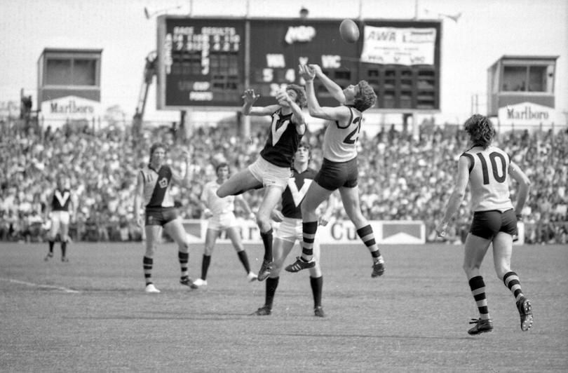 Wayback WAFL at The Backlot - ORIGIN REVENGE