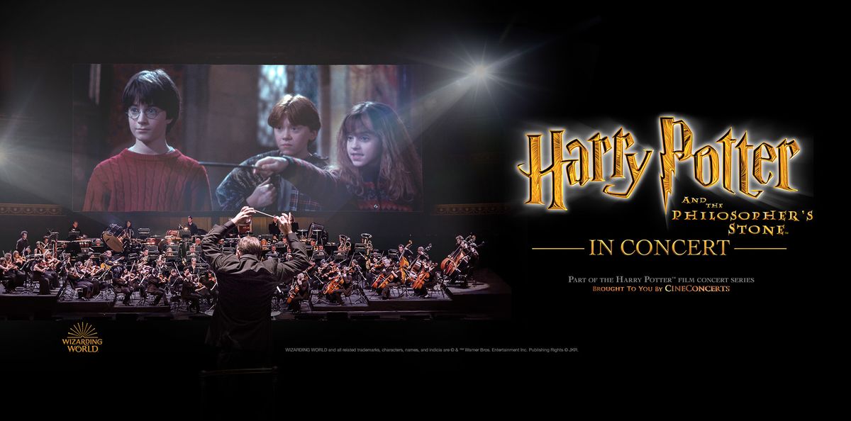 Harry Potter and the Philosopher's Stone\u2122 in Concert