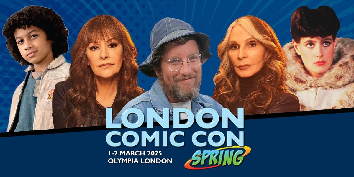 London Comic Con Spring