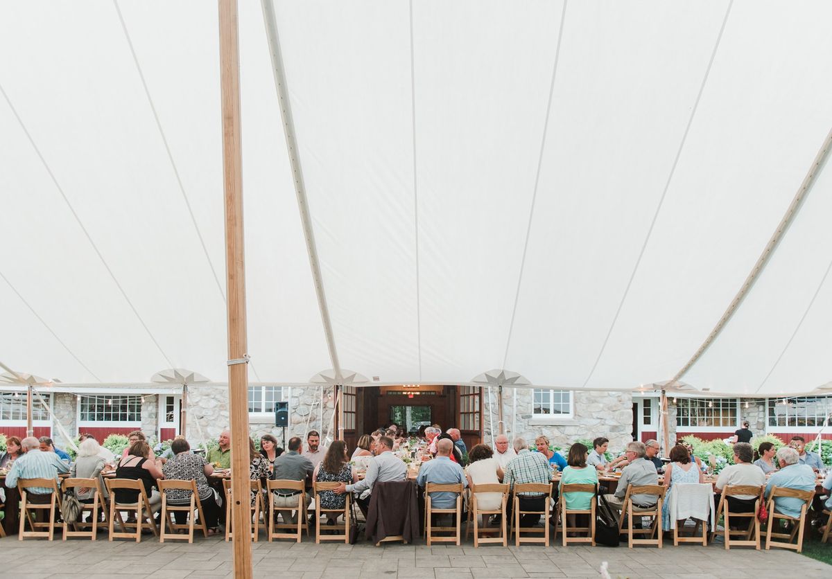 Community Supper Series at the Stone Barn at Sebago Lake