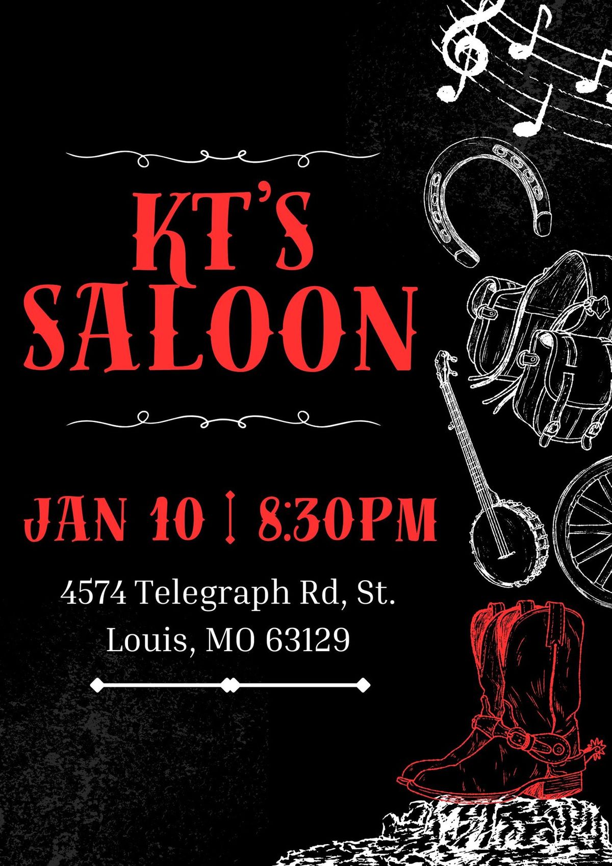 KT'S SALOON