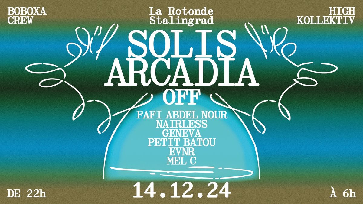 Solis Arcadia Off