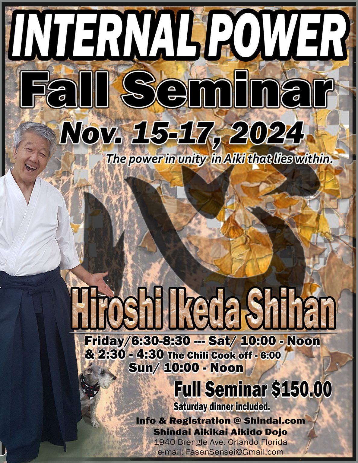 Ikeda Sensei November 2024 Seminar