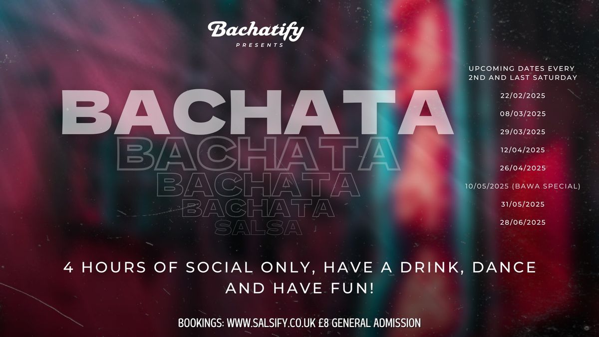 Bachatify: February Bachata Social