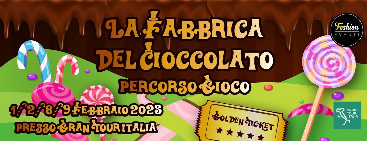 La Fabbrica del Cioccolato - Percorso Gioco a Bologna