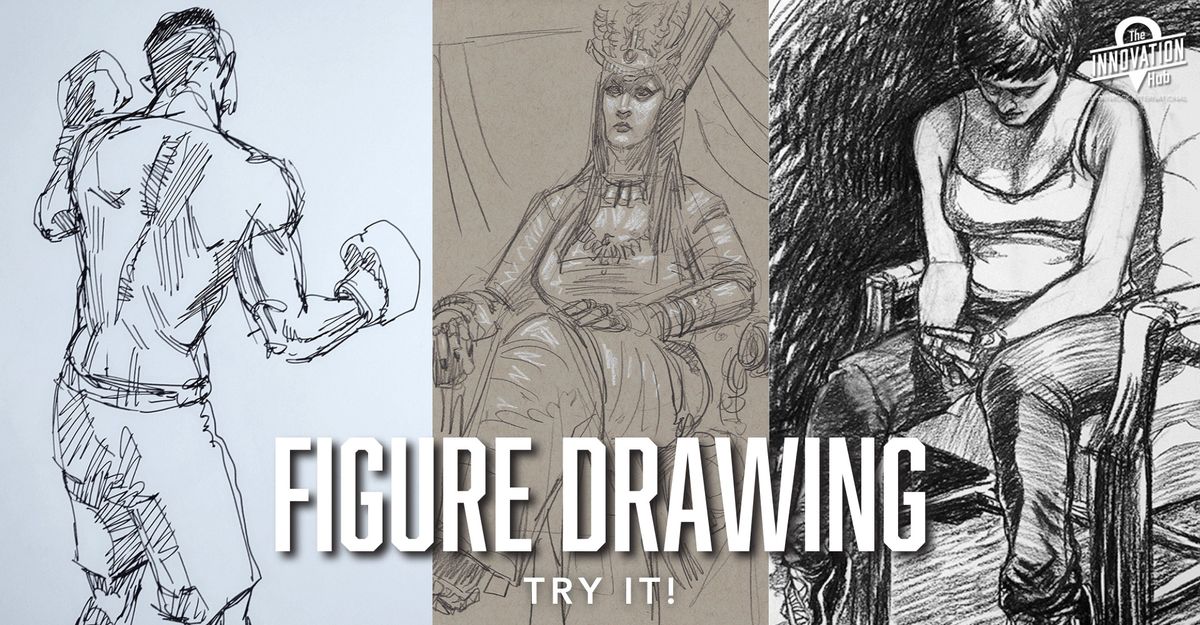 Class: Figure Drawing Workshop - Try It! [NLR]