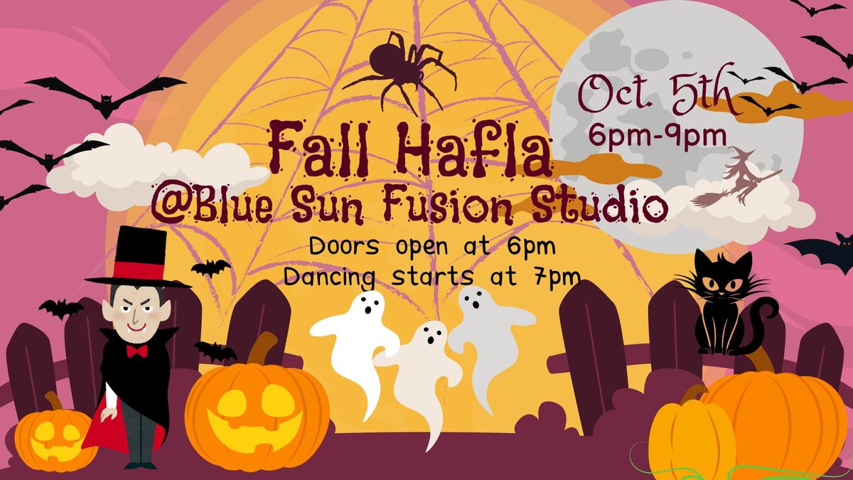 Fall Hafla @ Blue Sun Fusion Studio