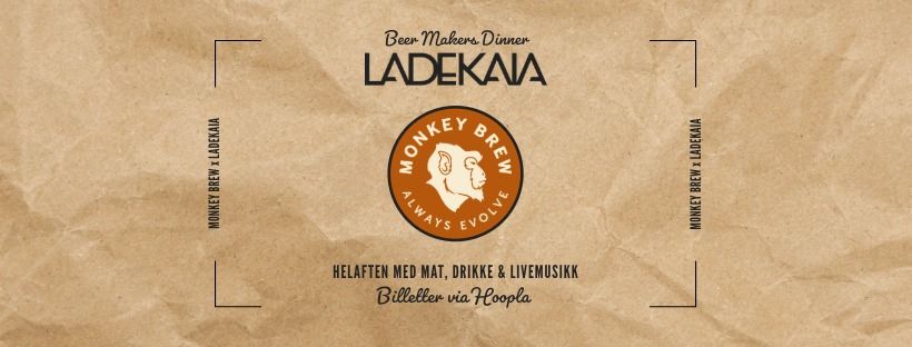 Ladekaia & Monkey Brew - Beer 'n' Buffe