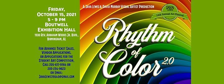 Mr. Painterman Rhythms of Color 2.0 Art Fest