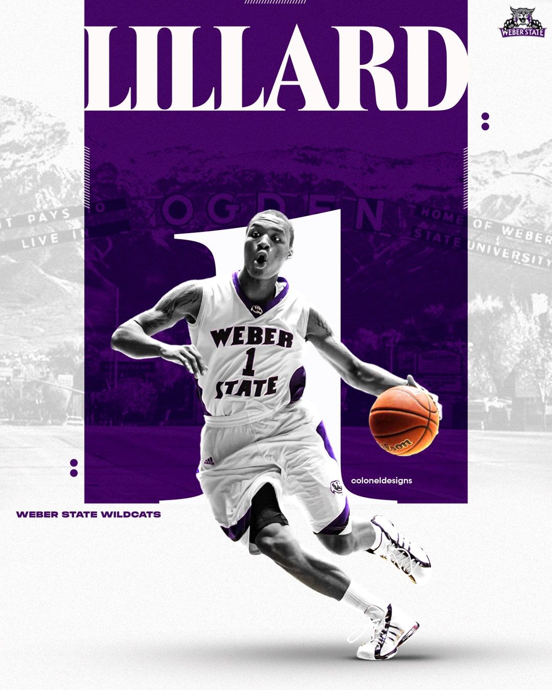 Weber State Wildcats at Oregon Ducks Mens Basketball