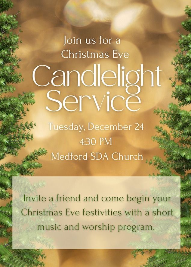 Candlelight Christmas Eve Service