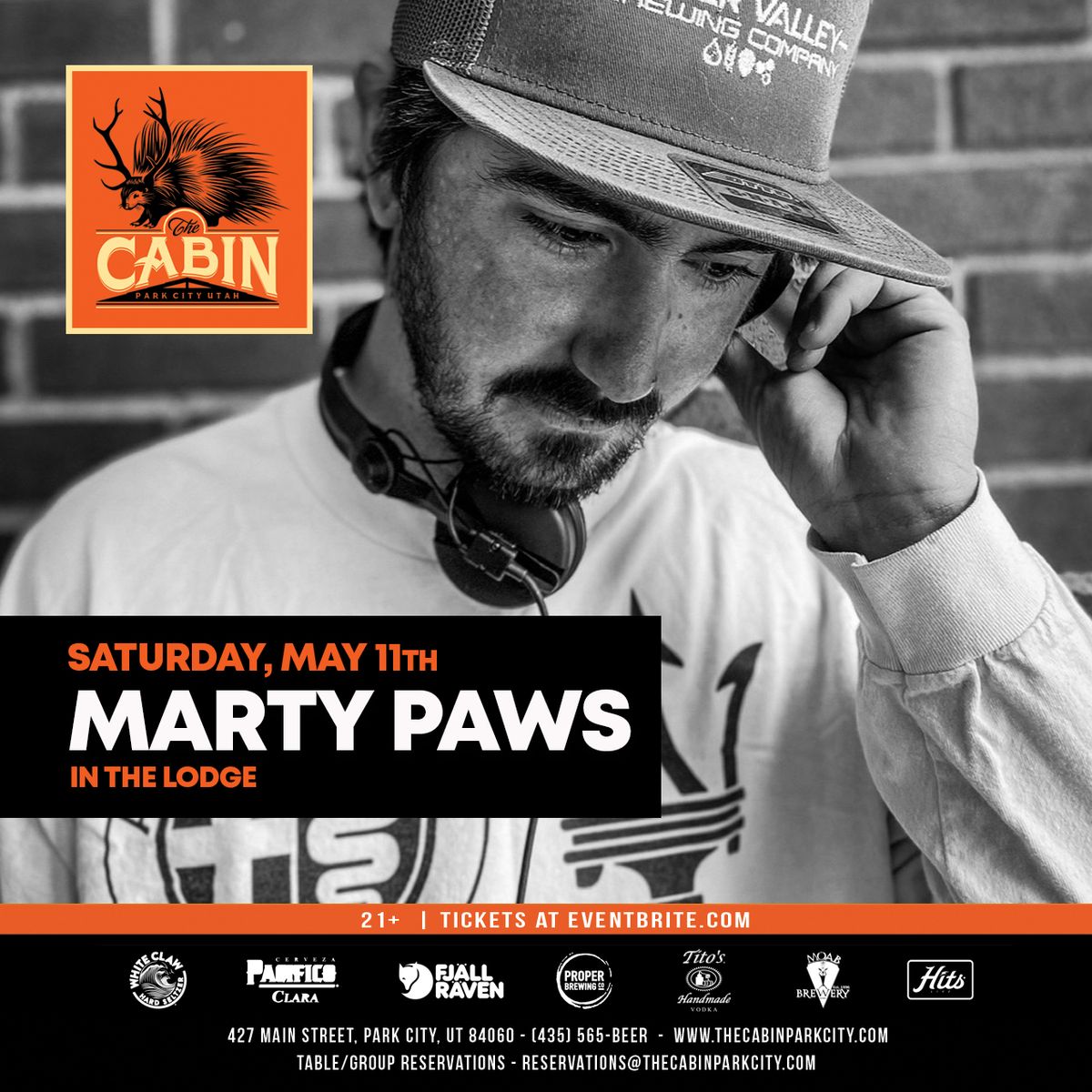 DJ Marty Paws