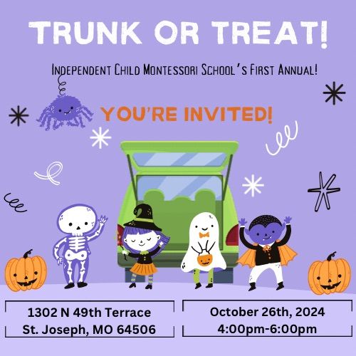 ICMS Trunk Or Treat!