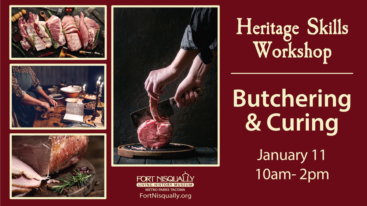 Heritage Skills Workshop: Butchering and Curing